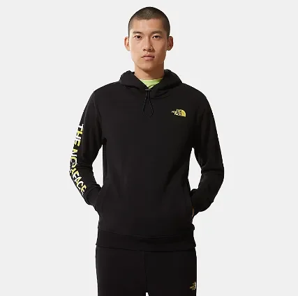 Felpa Uomo Graphic Black – The North Face
