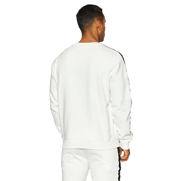 Felpa uomo John Richmond art UMP22140FE colore bianco misura a scelta - immagine 2