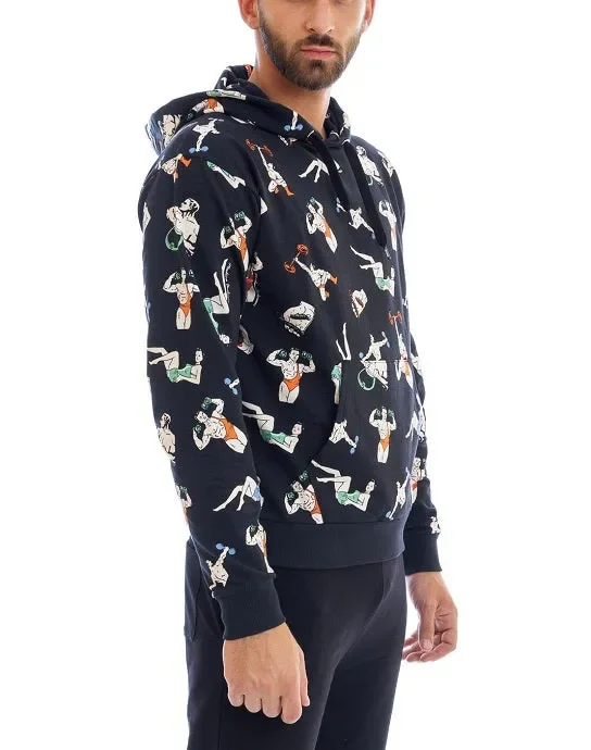 Felpa Uomo Moschino Art 1713 8114 A-I 22 Colore Foto Misura a scelta - immagine 2