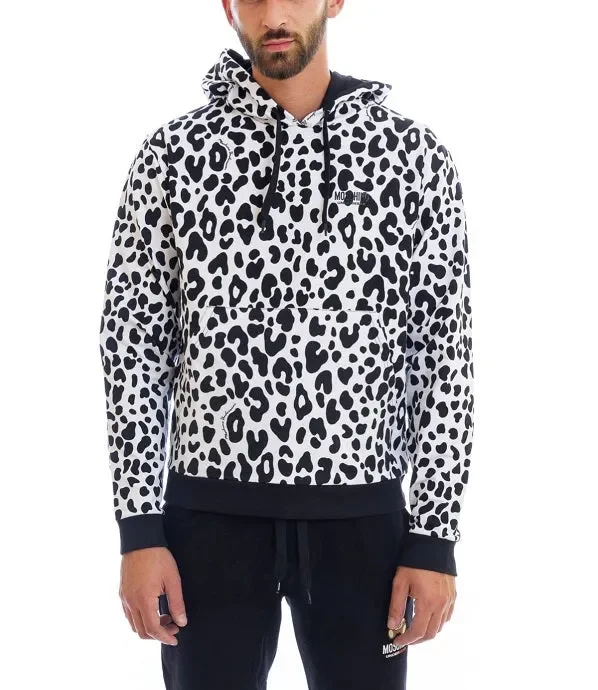 Felpa Uomo Moschino Art 1714 8111 A-I 22 Colore Foto Misura a scelta