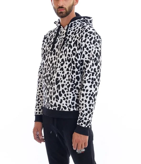 Felpa Uomo Moschino Art 1714 8111 A-I 22 Colore Foto Misura a scelta - immagine 2