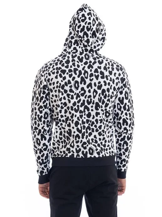 Felpa Uomo Moschino Art 1714 8111 A-I 22 Colore Foto Misura a scelta - immagine 3