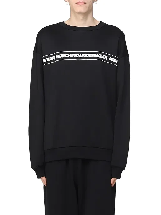 Felpa uomo Moschino art V1724 8129 colore e misura a scelta