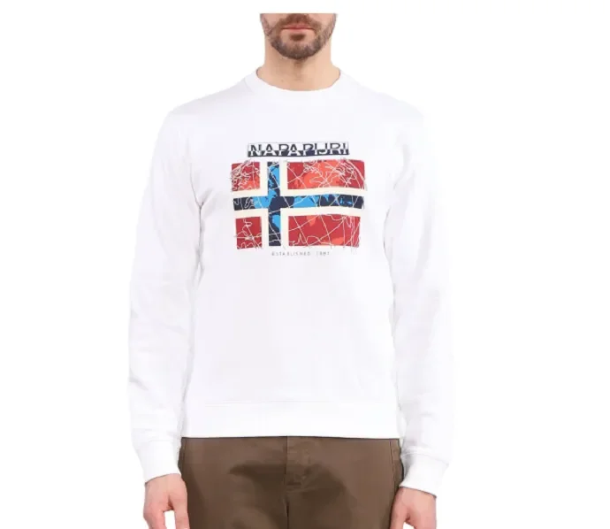 Felpa Uomo Napapijri Art. NP0A4GZE P-E 23 Colore e misura a scelta - immagine 2