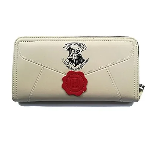 femminile Harry Potter Hogwarts scuola pelle cerniera Portafogli