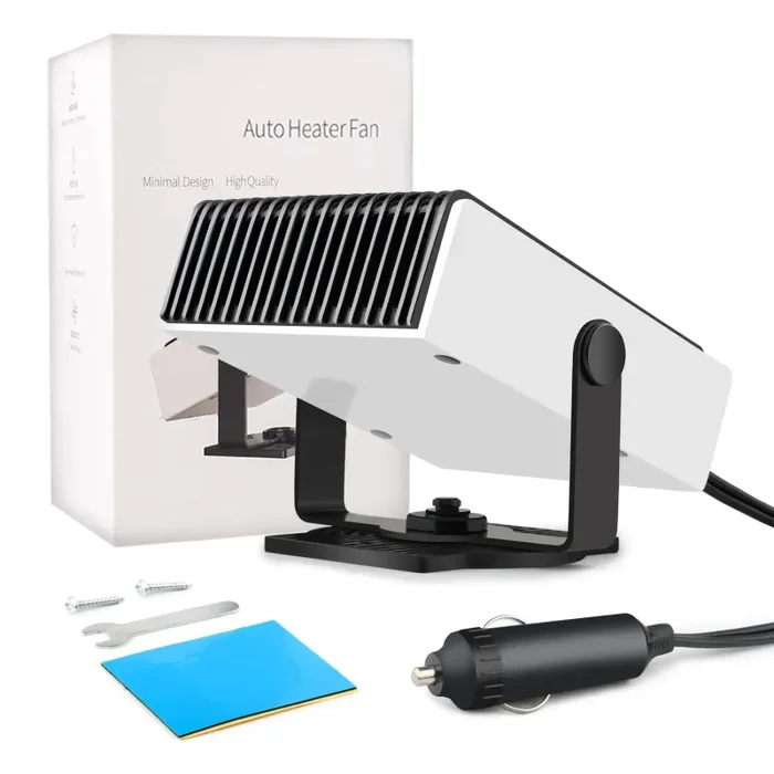 Fengzio Riscaldamento Auto 2 in 1 Riscaldatore portatile per auto 12V/150W… Vendita calda