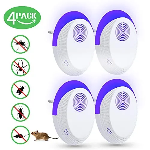 Fenvella Repellente Ultrasuoni, Versione Aggiornata di Antizanzare…