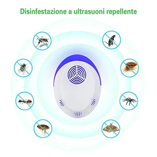 Fenvella Repellente Ultrasuoni, Versione Aggiornata di Antizanzare… - immagine 2
