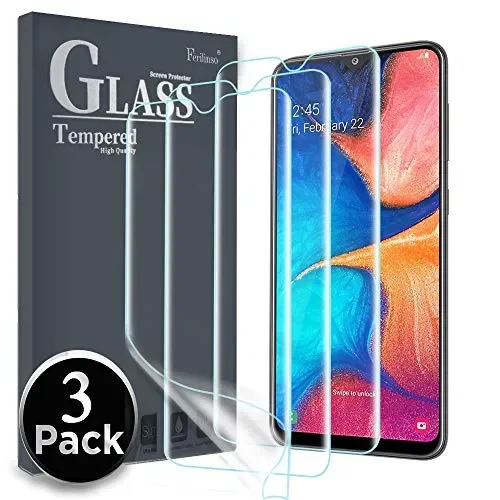 Ferilinso Pellicola Protettiva per Samsung Galaxy A20e / Huawei y5 2019 3 pcs