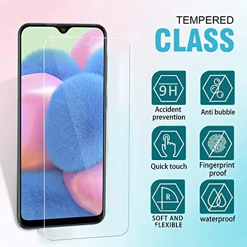 Ferilinso Vetro Temperato per Samsung Galaxy A50, A50S, A30S, A20S, 4 pcs - immagine 3