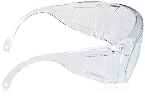 Ferko F-142405-Gafa mono incolore, in policarbonato trasparente - immagine 3