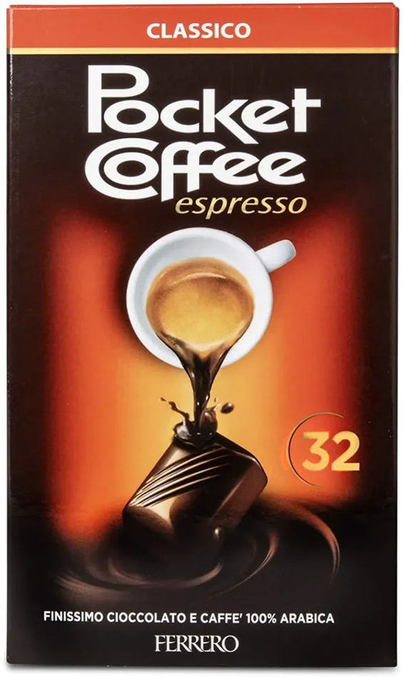 Ferrero Pocket Coffee Classico, 400g