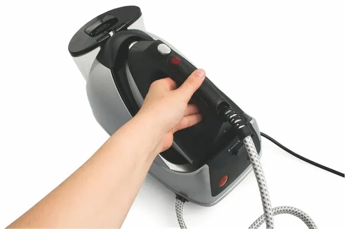 Ferro da Stiro a Vapore con Caldaia 2600W Kooper Stiramica - immagine 3