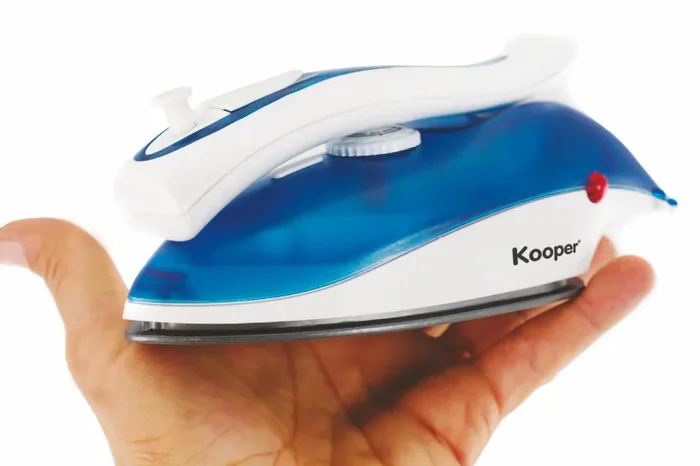 Ferro da Stiro a Vapore Portatile 800W Kooper Travel Fornitura - immagine 2
