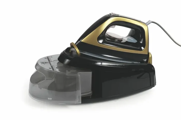 Ferro da Stiro con Caldaia 1,25 Litri 2400W Kooper Skyfall Vapor Oro - immagine 3