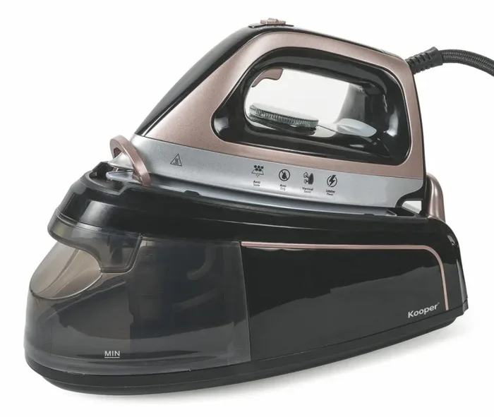 Ferro da Stiro con Caldaia 1,25 Litri 2400W Kooper Skyfall Vapor Rosa Vendita online