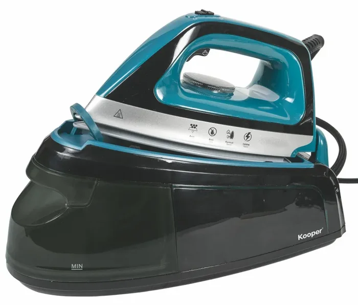 Ferro da Stiro con Caldaia 1,25 Litri 2400W Kooper Skyfall Vapor Turchese Vendita calda online