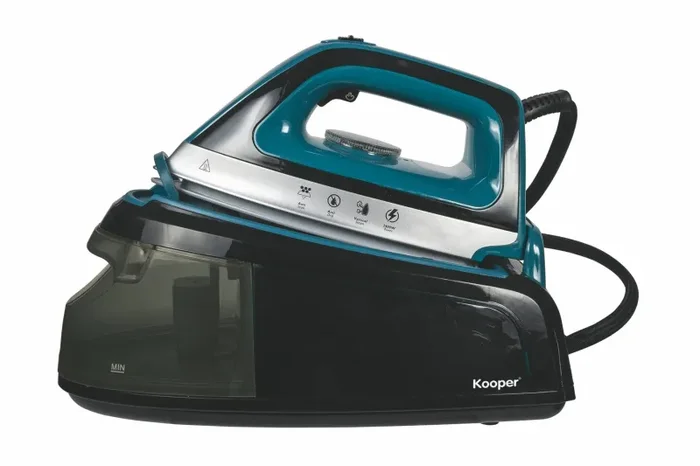 Ferro da Stiro con Caldaia 1,25 Litri 2400W Kooper Skyfall Vapor Turchese Vendita calda online - immagine 2