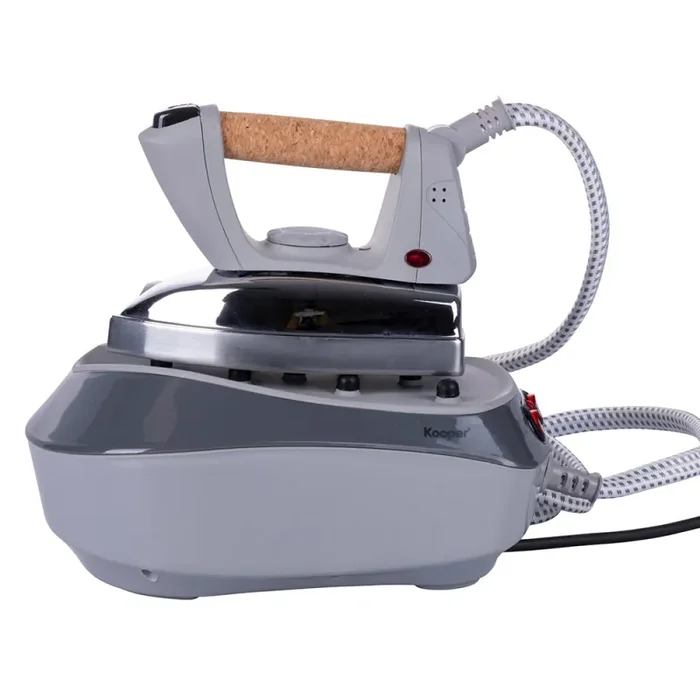 Ferro da Stiro con Caldaia 850ml 2000W Kooper Grigio - immagine 2