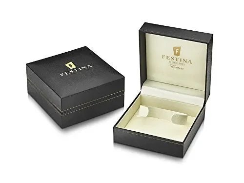 Festina Orologio Analogico Quarzo Donna con Cinturino in Pelle F20260-1 - immagine 2