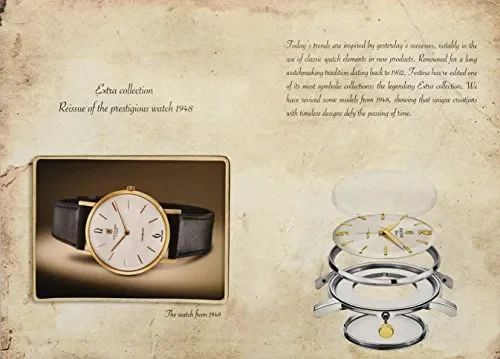 Festina Orologio Analogico Quarzo Donna con Cinturino in Pelle F20260-1 - immagine 3