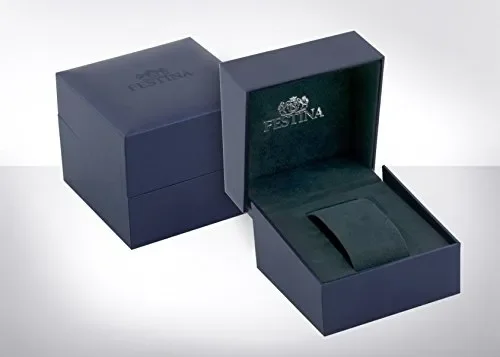 Festina Orologio Cronografo Quarzo Uomo con Cinturino in Acciaio Inox… - immagine 2