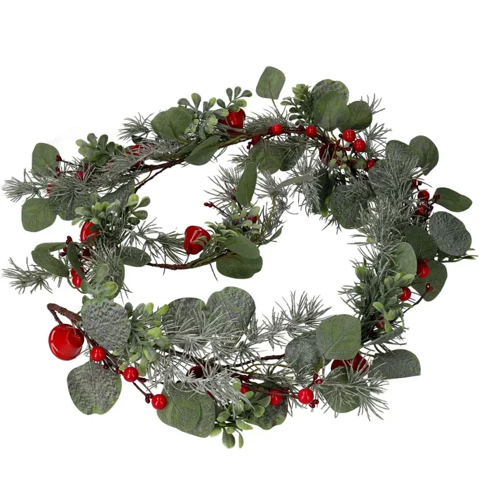 Festone campane rosso cm 150 Online