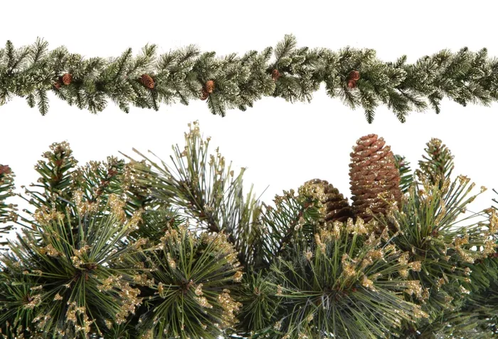 Festone Dorato 200 Tips H270 cm Oro - immagine 3