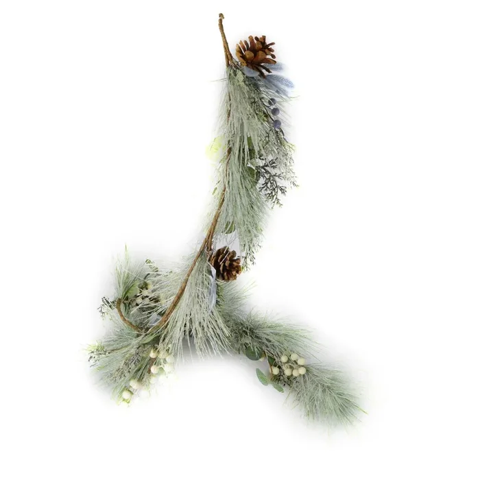 Festone in Plastica verde cm 150 Vendita calda online