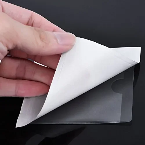 FGF-EU Trasparente Autoadesivo Supporto per il permesso di parcheggio… - immagine 3