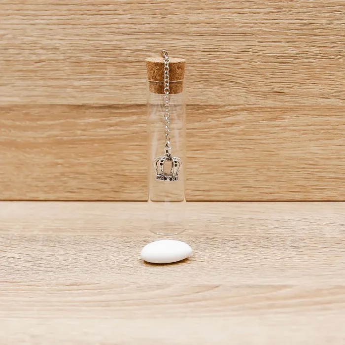 Fiala Portaconfetti Piccola con Corona Vendita calda online