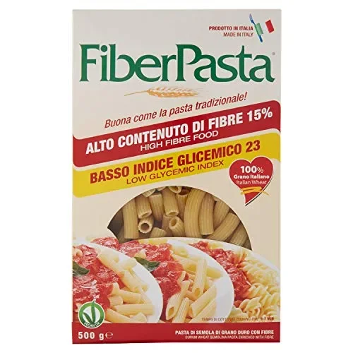 FiberPasta Sedani a Basso Indice Glicemico 500g Vendita calda online