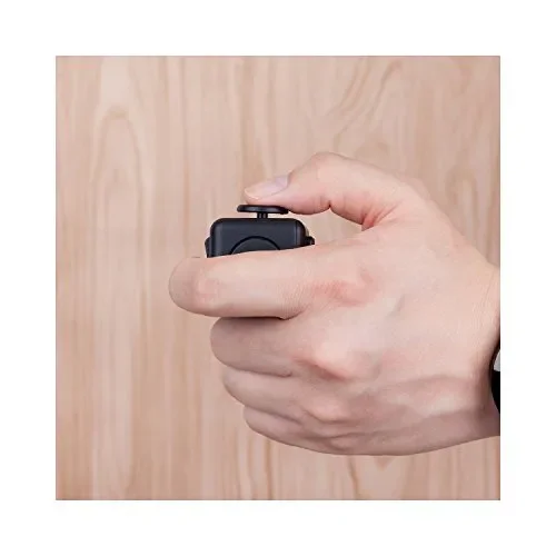 Fidgetarian – Cubo anti-stress con 6 diverse funzioni, mod. V2, alta… - immagine 3