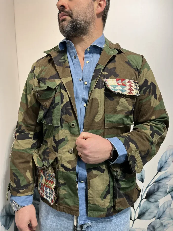 FIELD JACKETT VINTAGE MOOD In saldo