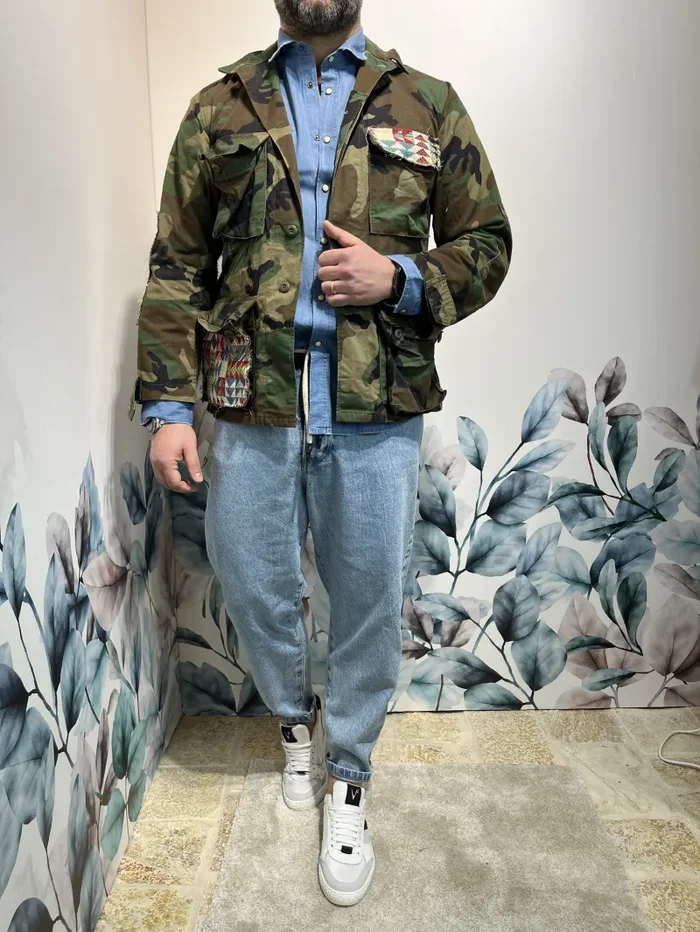 FIELD JACKETT VINTAGE MOOD In saldo - immagine 2