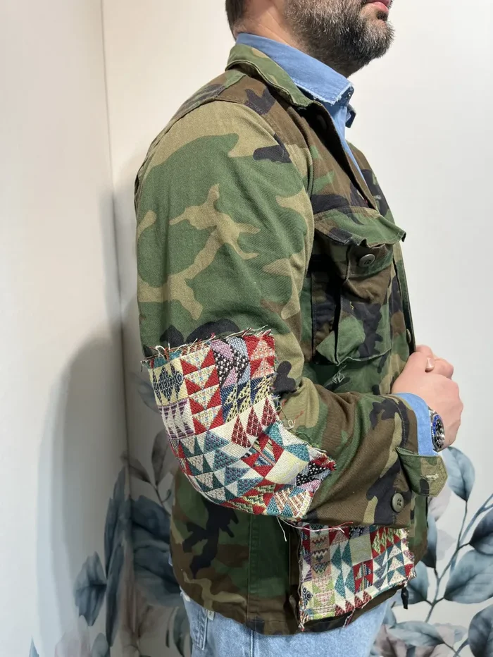 FIELD JACKETT VINTAGE MOOD In saldo - immagine 3