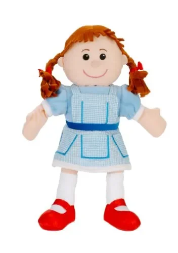 Fiesta Crafts Mago di Oz Mano e Il Dito Set burattino - immagine 2