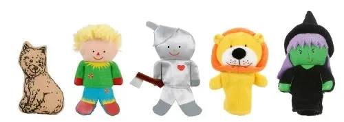 Fiesta Crafts Mago di Oz Mano e Il Dito Set burattino - immagine 3