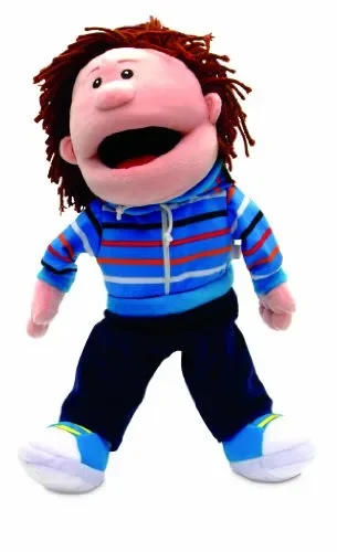 Fiesta Crafts T-2419 – Marionetta, Ragazzo multicolore