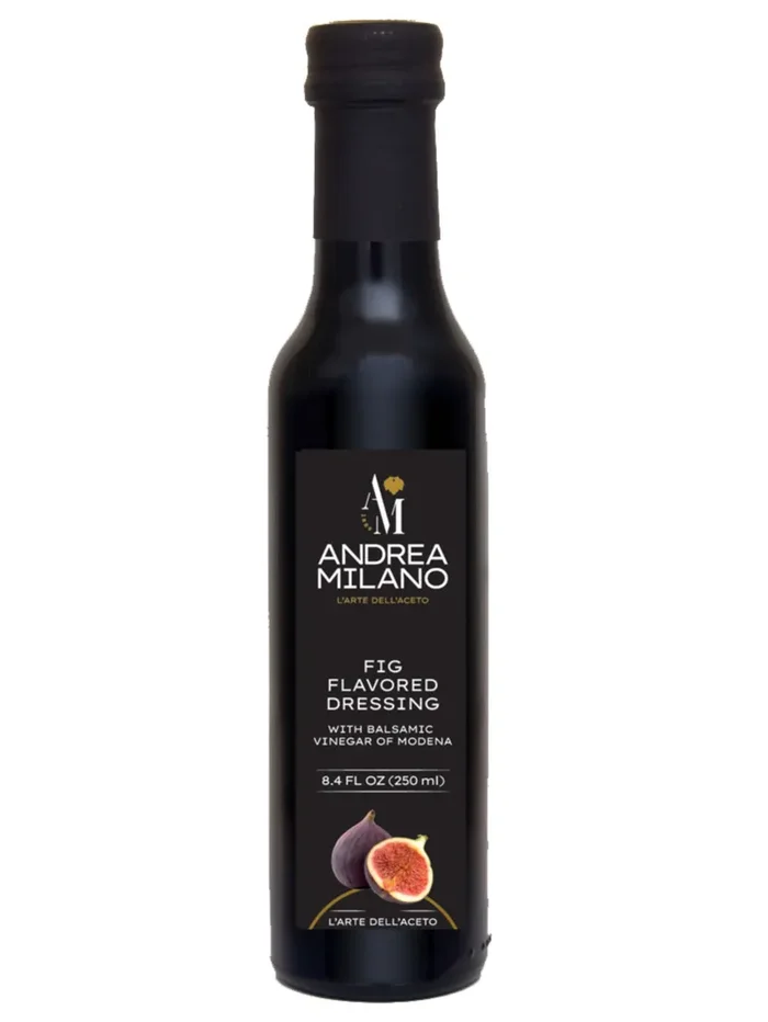 FIG FLAVORED DRESSING WITH BALSAMIC VINEGAR OF MODENA I.G.P. 8.4 FL OZ (250ML)
