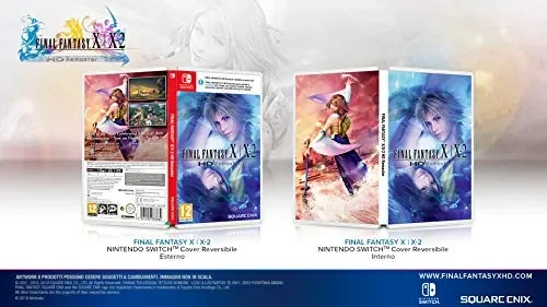 Final Fantasy X/X2 HD Remaster – Nintendo Switch - immagine 3