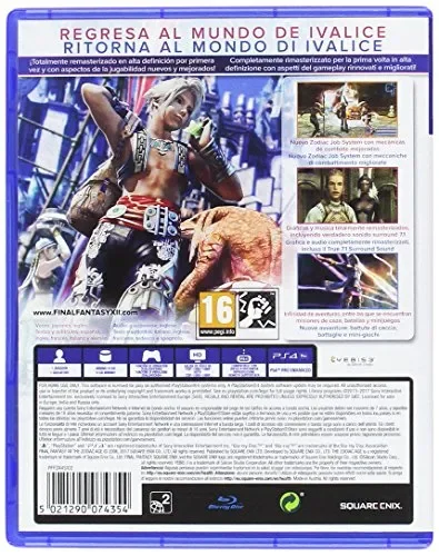 Final Fantasy XII: The Zodiac Age – Edizione Day One – PlayStation 4 - immagine 2