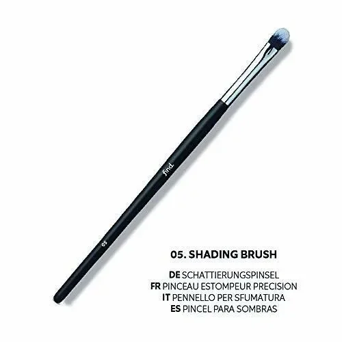 FIND – Set occhi e labbra – Pennelli per sfumatura di precisione, sfumatura… - immagine 3