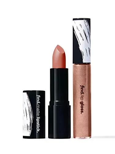 FIND – Shimmer Mania (Rossetto effetto matte n.4 + Lucidalabbra n.10) Vendita calda online