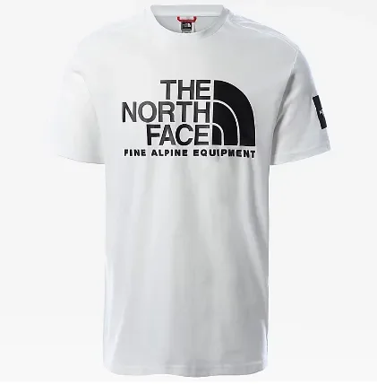 Fine Alpine Tee 2 TNF White – The North Face