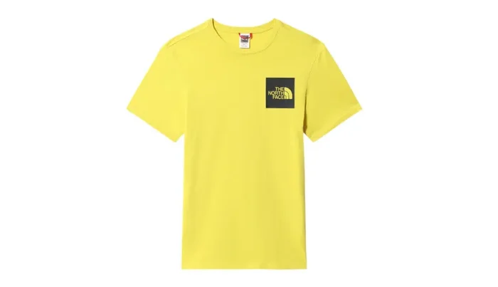 Fine Tee Acid Yellow – The North Face Online