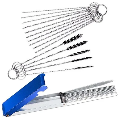 FineGood Carburatori Carbon Dirt Jet Remove Cleaner, 13 Set di cavi di…