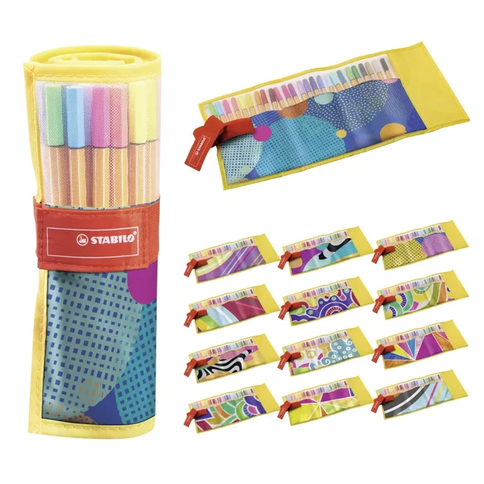 Fineliner – STABILO point 88 – Rollerset con 25 colori 25 Pezzi, Multicolore Vendita online