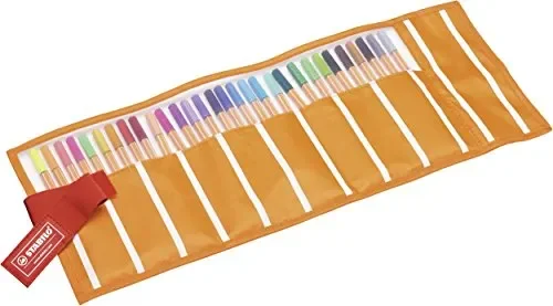 Fineliner – STABILO point 88 – Rollerset con 30 Colori assortiti - immagine 3