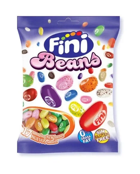 Fini Caramelle Gommose Jelly Beans 90 Gr